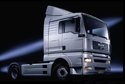 MAN Truck mit SMC Panels (bei smc-forum.de)