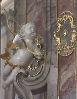 Putto mit BOgen