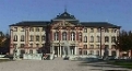 Schloss Bruchsal - Corps de Logis - Gartenseite