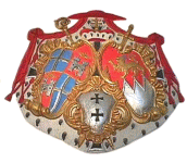 Landeswappen Fürstbistum Speyer unter Kardinal Damian Hugo Graf von Schönborn