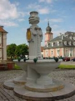 Schneckenbrunnen renoviert